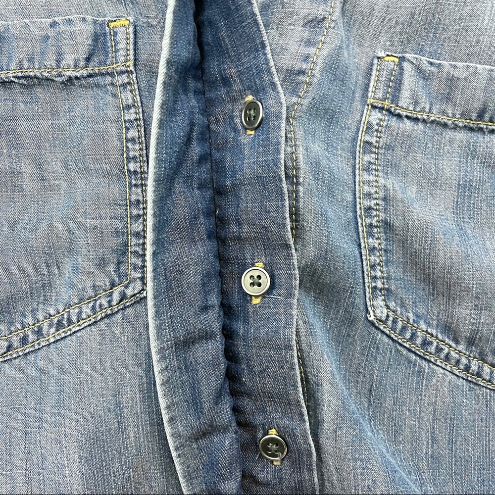Cloth & Stone- Tencel Button Down Xs - image 3
